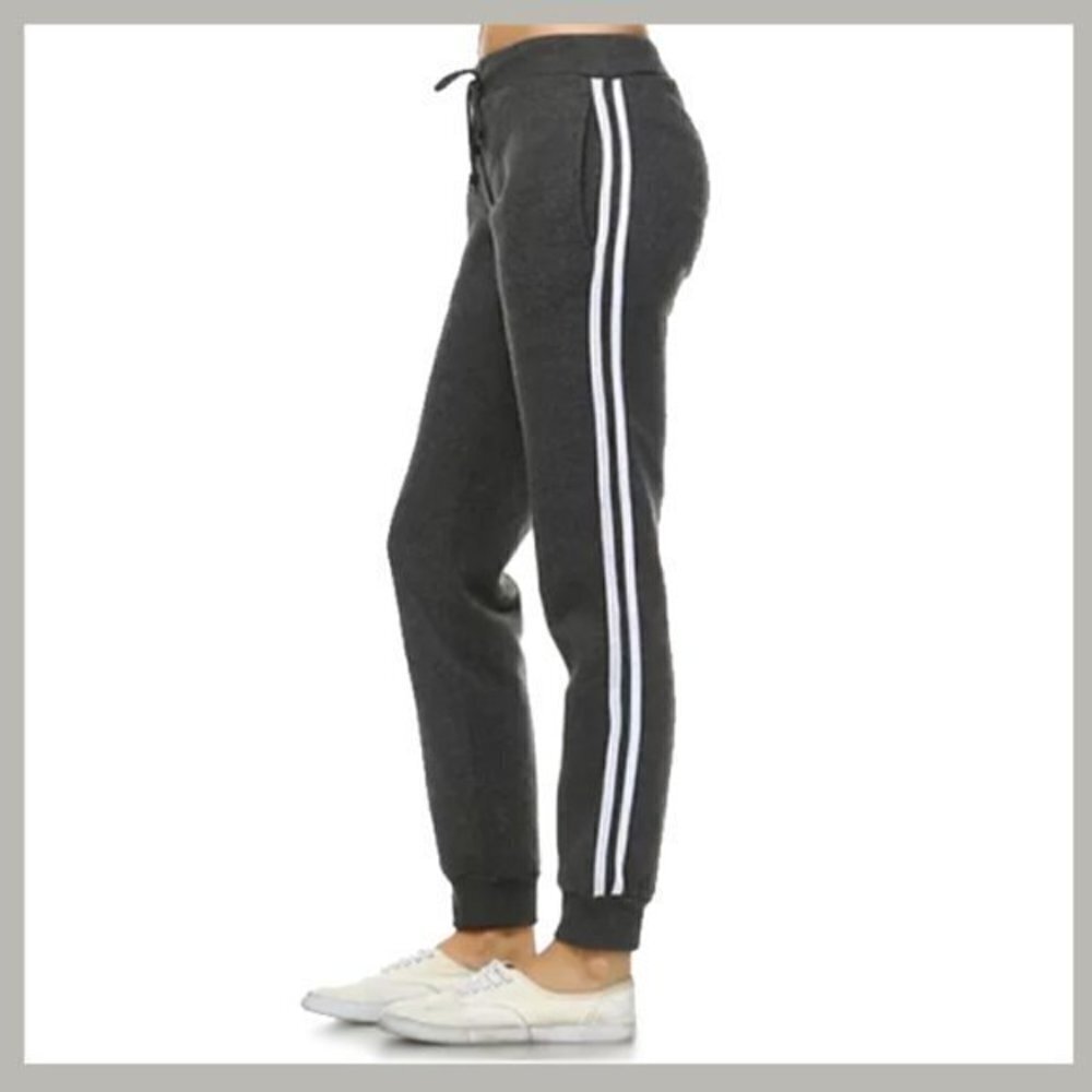 🔥 Women’s Striped Jogger Pants – Soft Casual Lounge Pants with Pockets - Picture 5 of 7